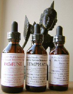 Healthy Person's Combo: MBP Immune, MBP Lymphatic + current Flu Season Balancing Solution 2-oz. (56.8ml)
